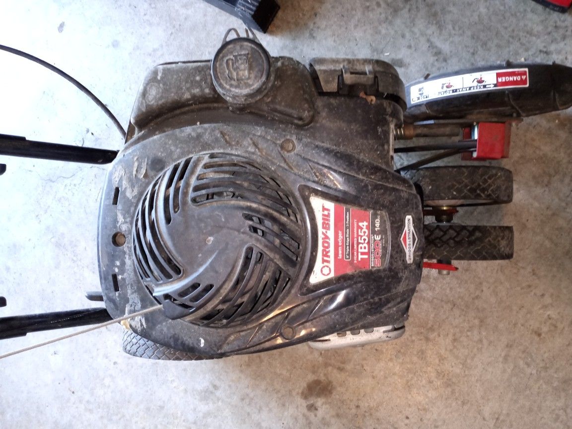 Lawn Mower Edger And Air Compressor