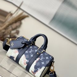 Louis Vuitton Keepall Glam Bag