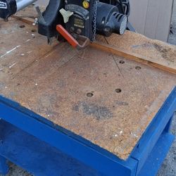Radial Arm Saw Craftsman