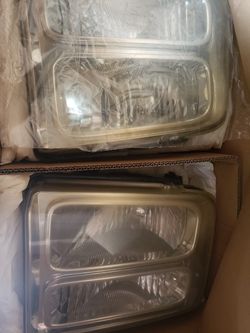 2005-2006 Superduty headlamps