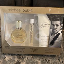 Michael Bublé Signature Perfume Set
