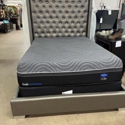 Queen Bed And Mattress 