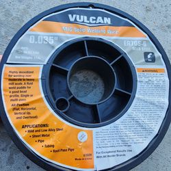 11 lb welding wire 90% full