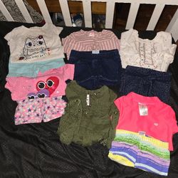 12 Mth Girls Outfits