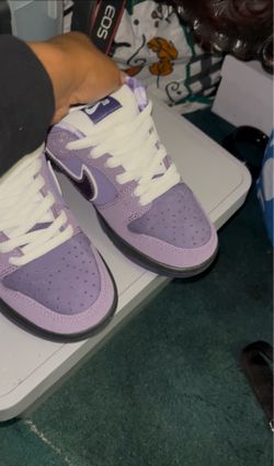 Nike SB Dunk Low × Concepts "Purple Lobster"