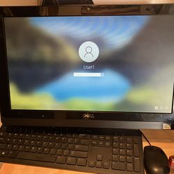 Dell All in one PC - Windows 10