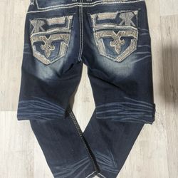Rock Revival Denim Jeans