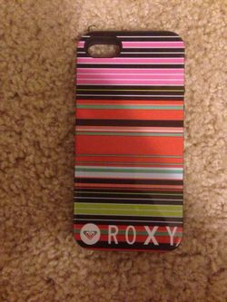 Roxy cell phone case for iPhone 5/5s