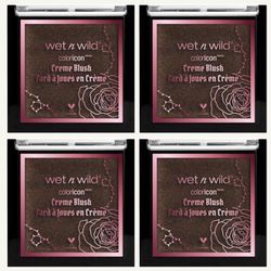 25 Pieces Of Wet N Wild Rebel Rose Colour Icon Creme Blush Rose in Peace