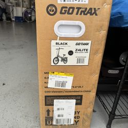 Go Trax E Bike 