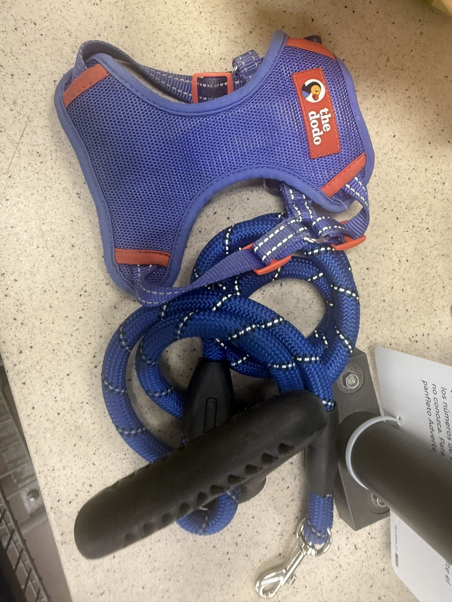 Basket Lish Dog Collar Harness