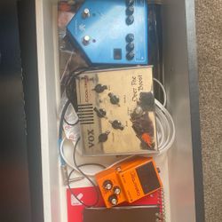 Pedales Para Guitarra Buenas Condiciones 100 Por Los 3 
