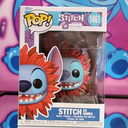 Lilo & Stitch Costume Stitch As Simba Frunko Pop! #1461