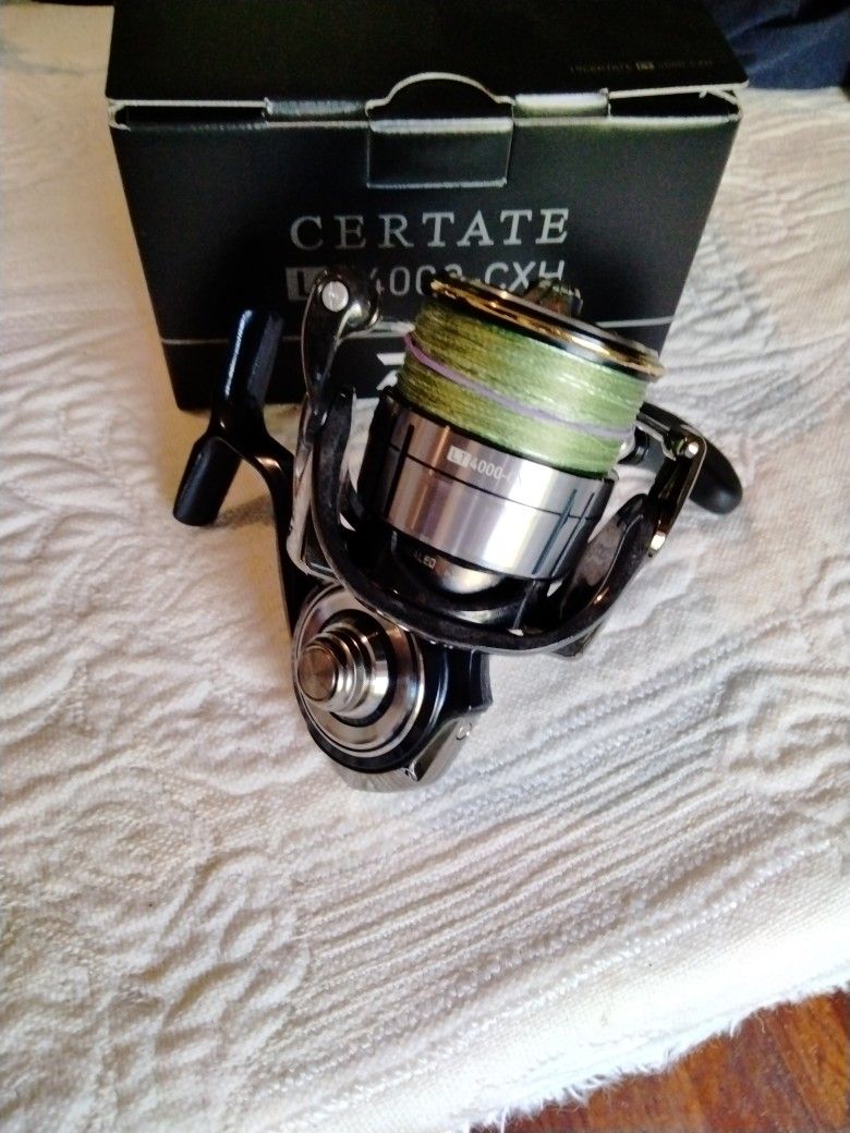 Daiwa Certate 4000 Spinning Reel(Shimano Twinpower competitor) #diawa