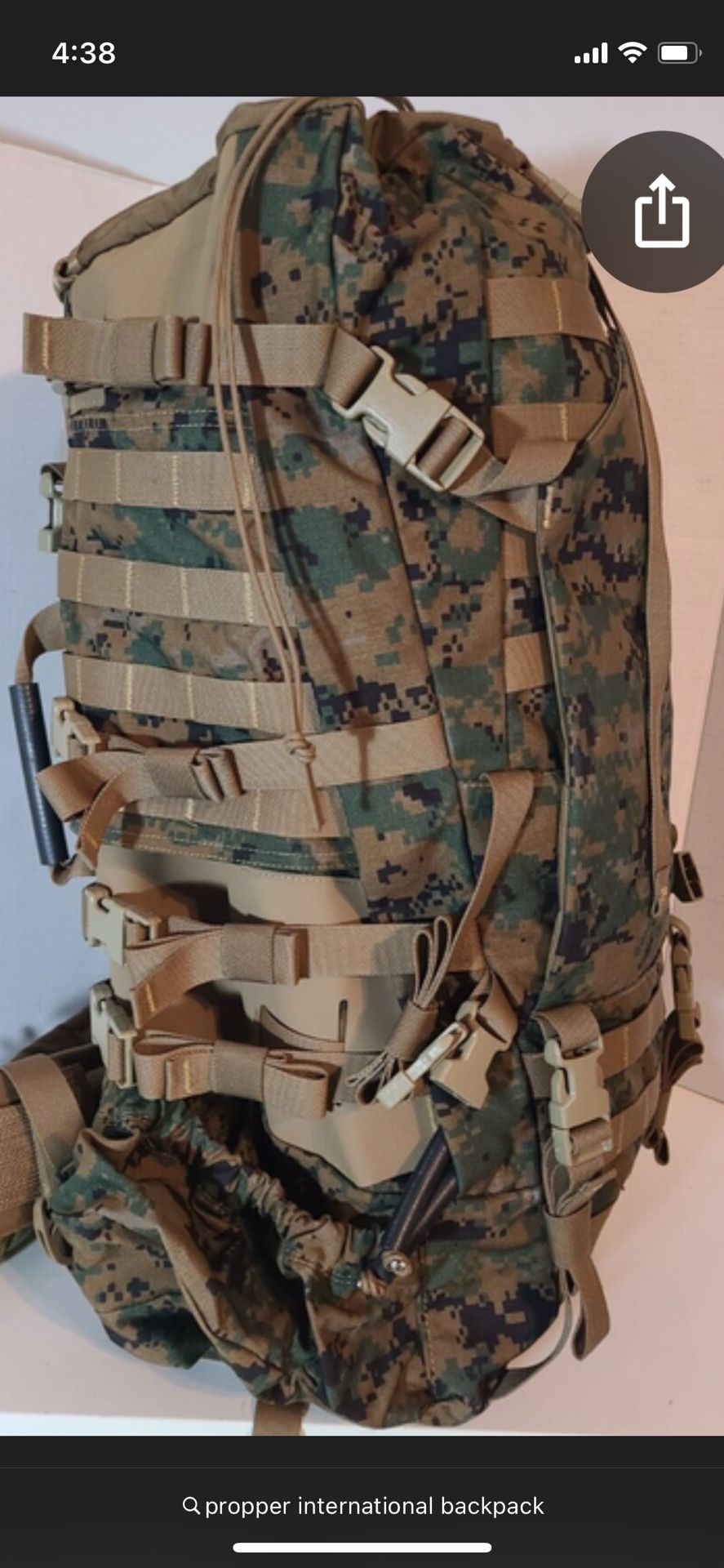 Large Backpack Rucksack