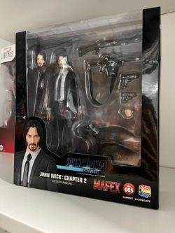 MAFEX John wick figure