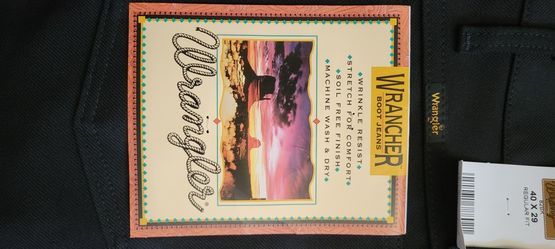 Wrangler Dress Jeans