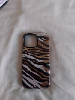 Zebra Case: IPhone 16 Pro Max