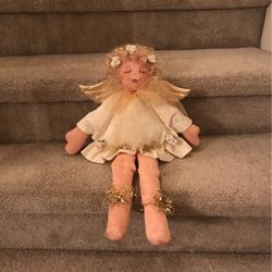 Sleeping angel doll -  approx 21” tall