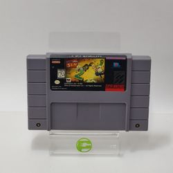 Earthworm Jim 2 (Super Nintendo SNES, 1995)