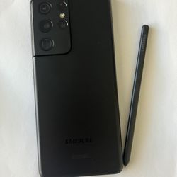 Samsung Galaxy S21 Ultra 128GB ANY CARRIER UNLOCKED BLACK