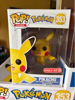 Pikachu Funko #353