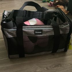 Small Travel Dog Bag 
