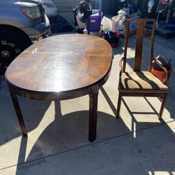 Dining Table With 4 Chairs