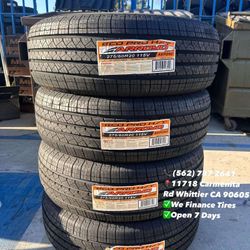 275/60R20 Arroyo New Set of Tires Installed and Balanced Set de Llantas Nuevas Instaladas y Balanceadas