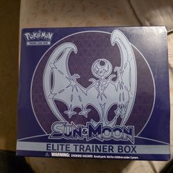 Pokemon Sun & Moon Etb