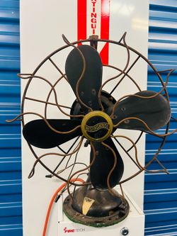 Vintage Westinghouse Electric Desk Fan *over 100 years old