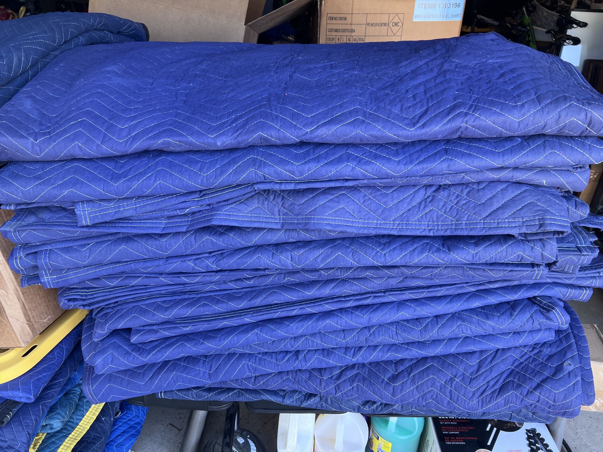 Franklin Moving Blanket 72x80