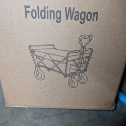 Collapsible Wagon Cart
