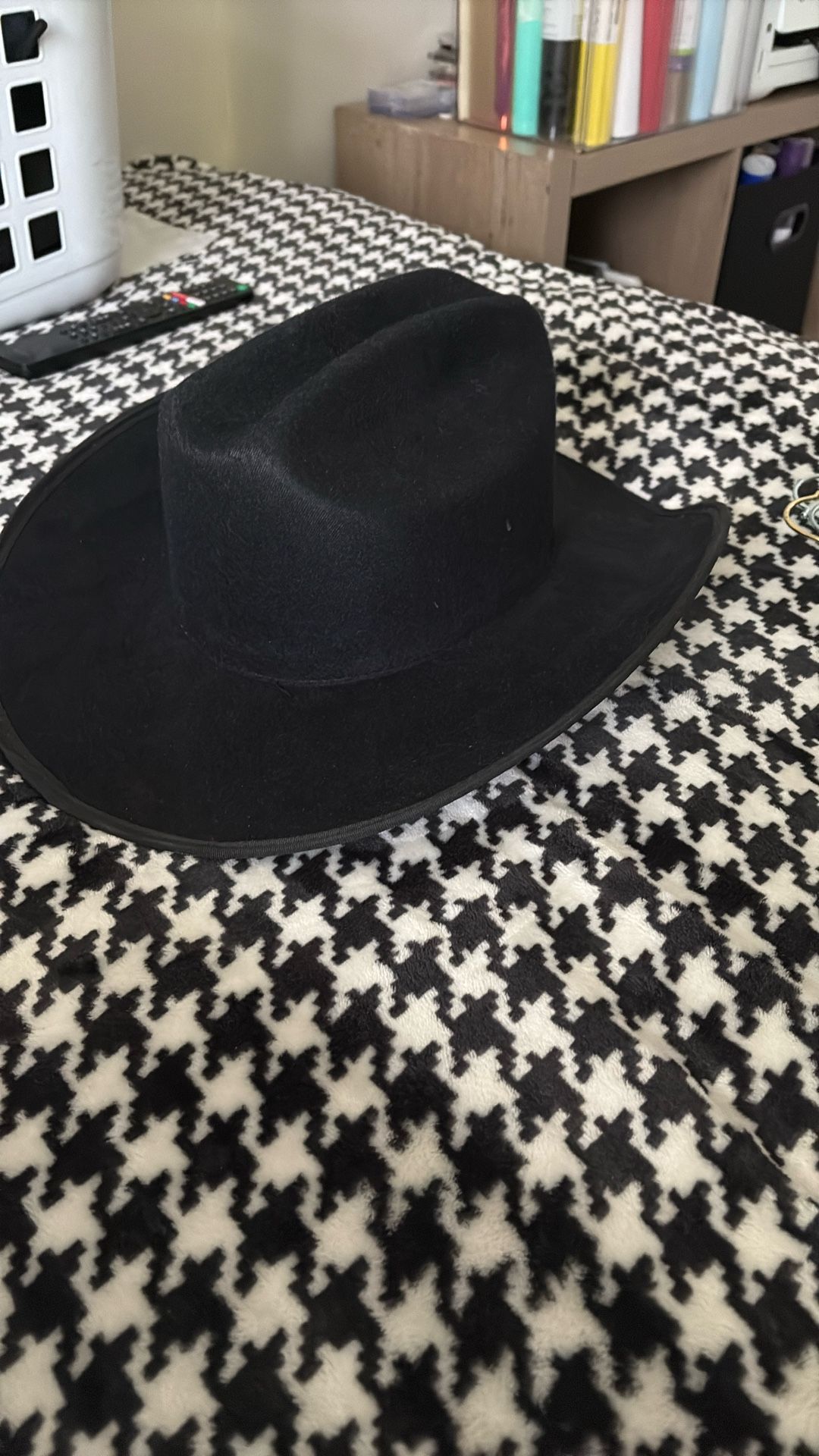 Black Cowboy Hat