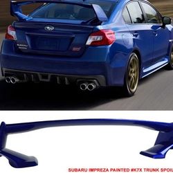 2015-2021 Subaru WRX Sti Style Rear Trunk Spoiler Wing ABS