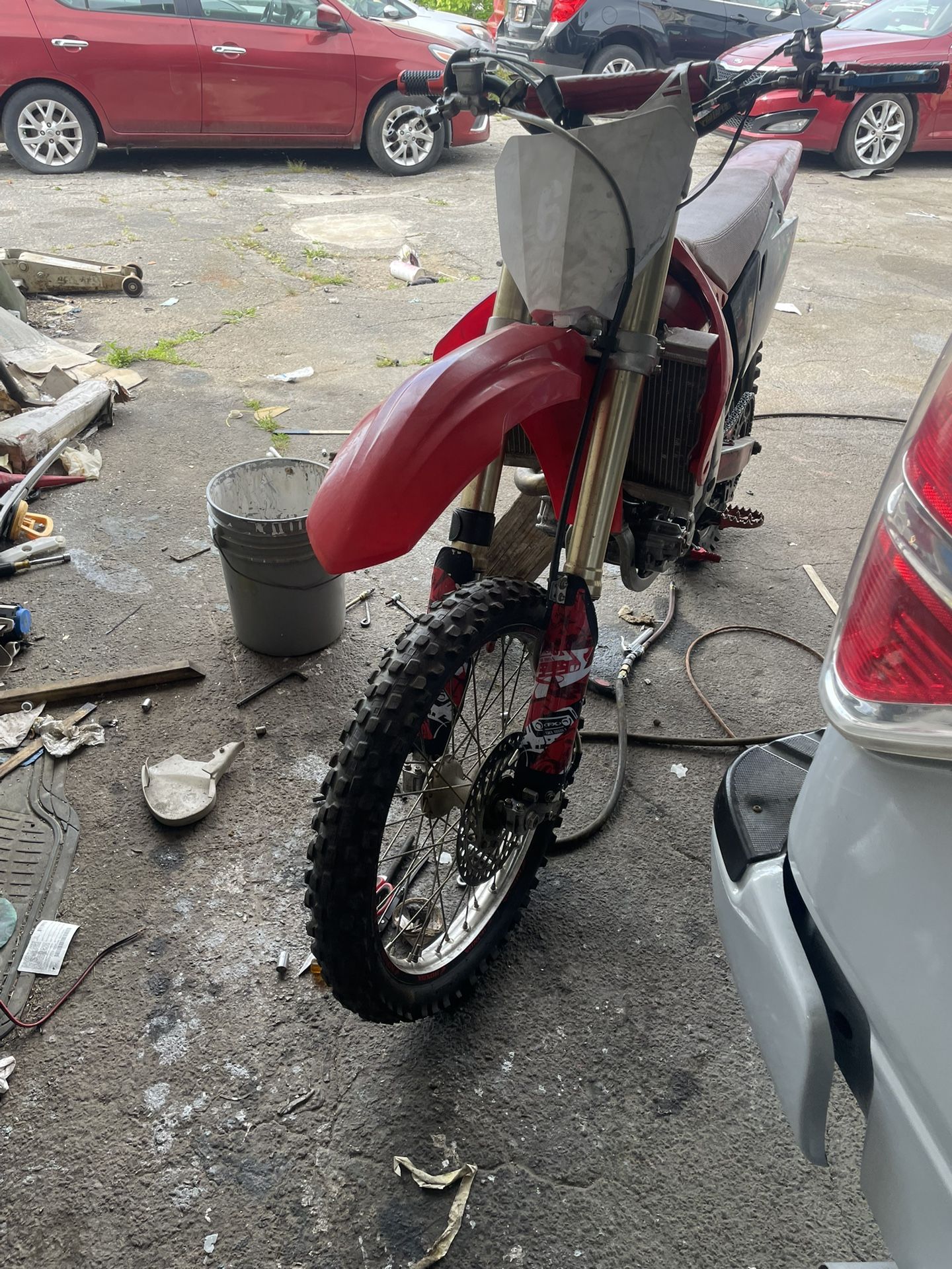 2008 Honda Crf450r