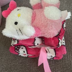 Hello Kitty Blaket Set