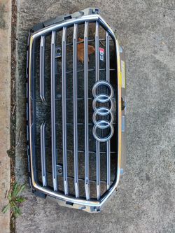 Audi Grille