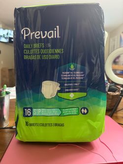 Prevail Youth diapers 16ct