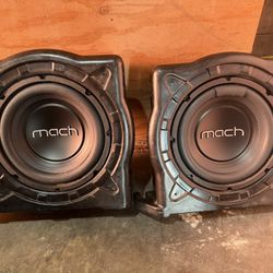 Mach 1000 Subwoofer