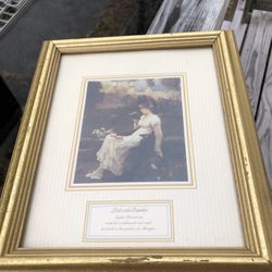 Vintage Art Framed 