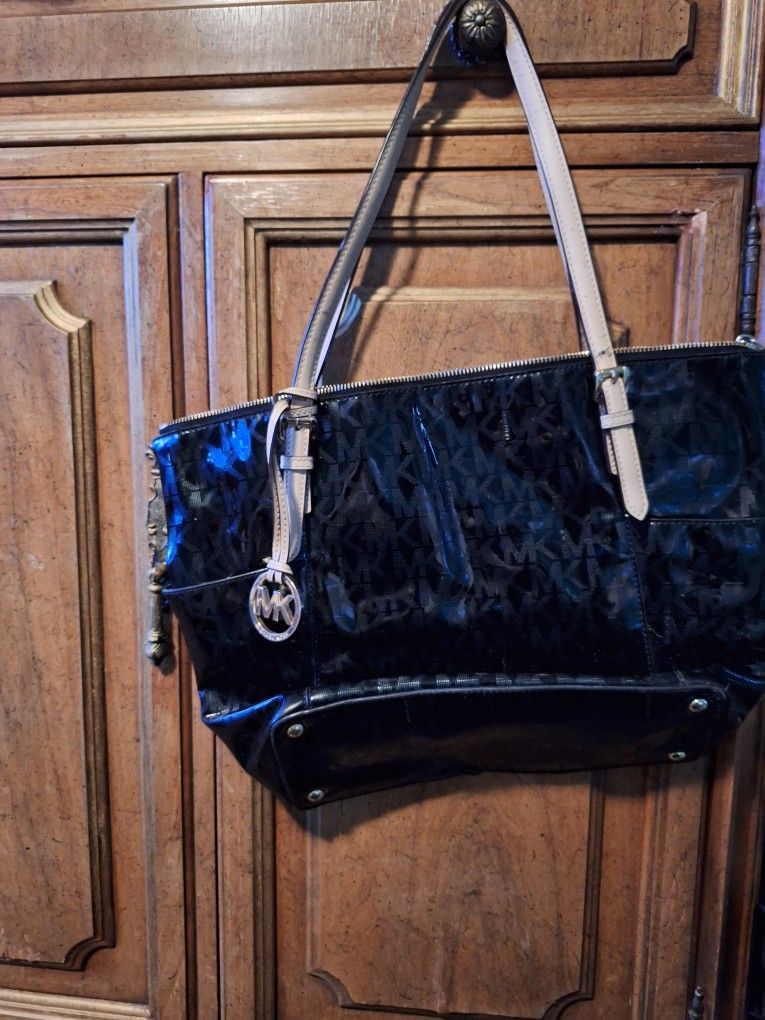 Shiny Mk Tote
