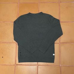 Vuori Jeffrey’s Crew oregano heather sweatshirt size L