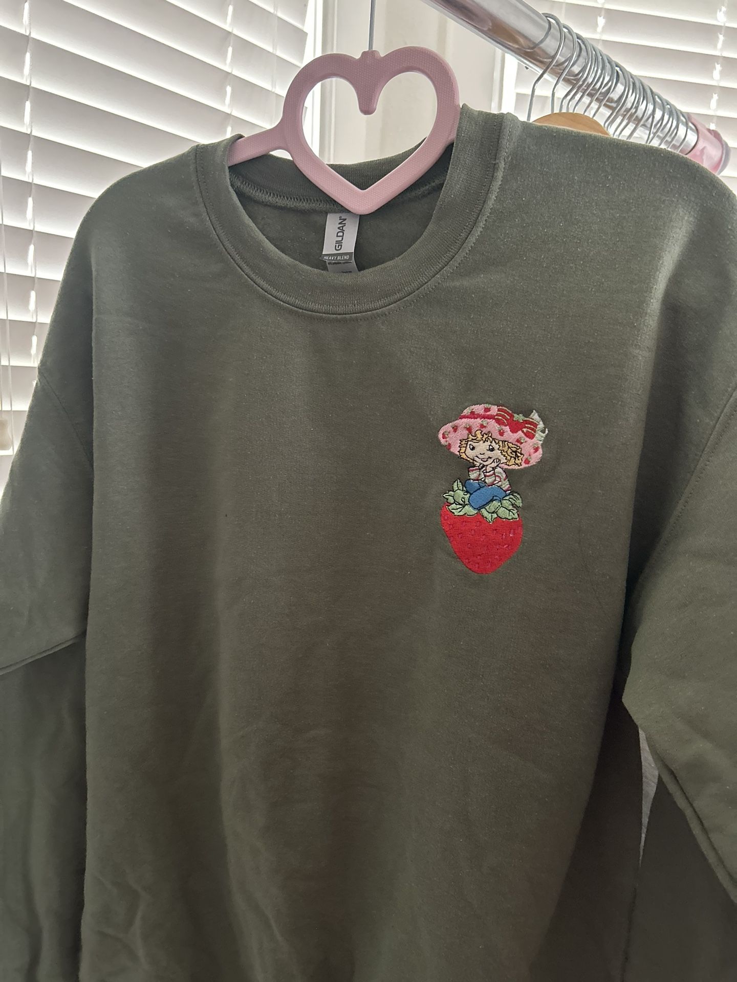 Medium Strawberry Crewneck