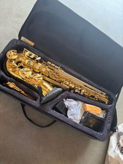 Mendini saxophone by Cecilio