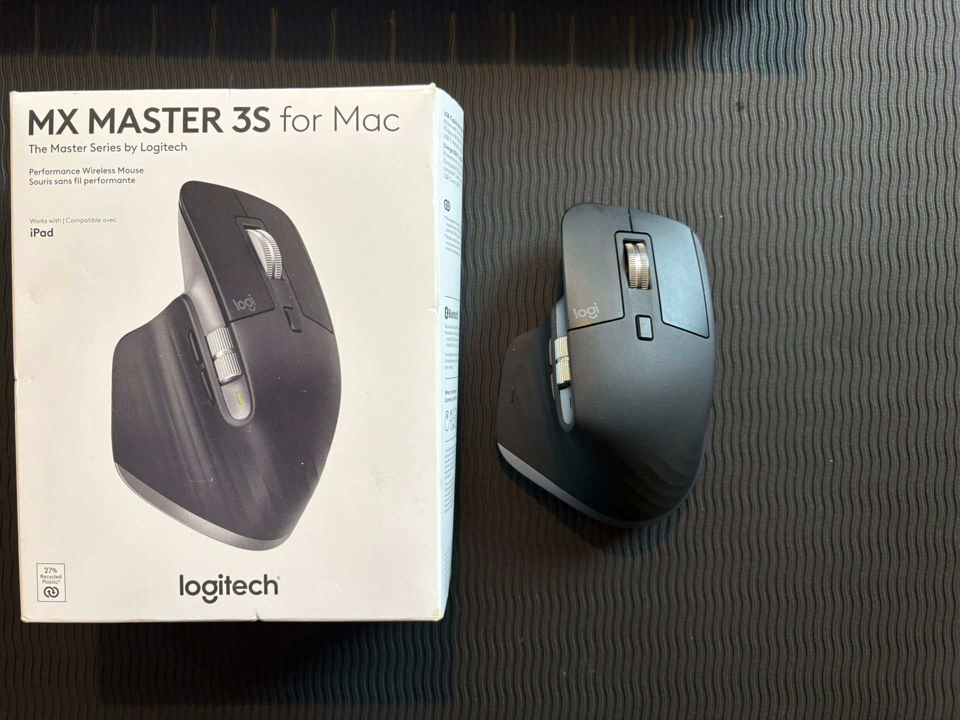 Logitech MX Master 3S Wireless Mac Mouse