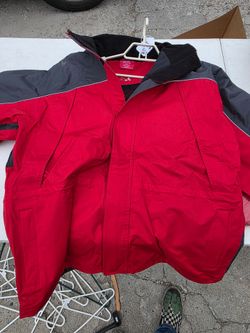 Hooded Rain Parka Jacket