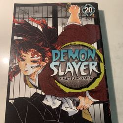 Demon Slayer Volume 20 BUY ONE GET ONE 20% OFF ANY MANGA