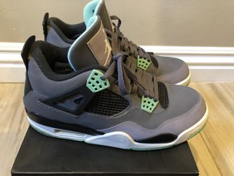 Jordan 4 Green Glow Size 9