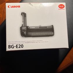 Canon BG-E20 Battery Grip News